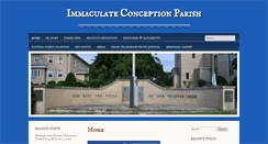 Desktop Screenshot of icworc.com