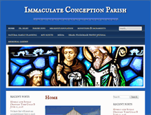 Tablet Screenshot of icworc.com